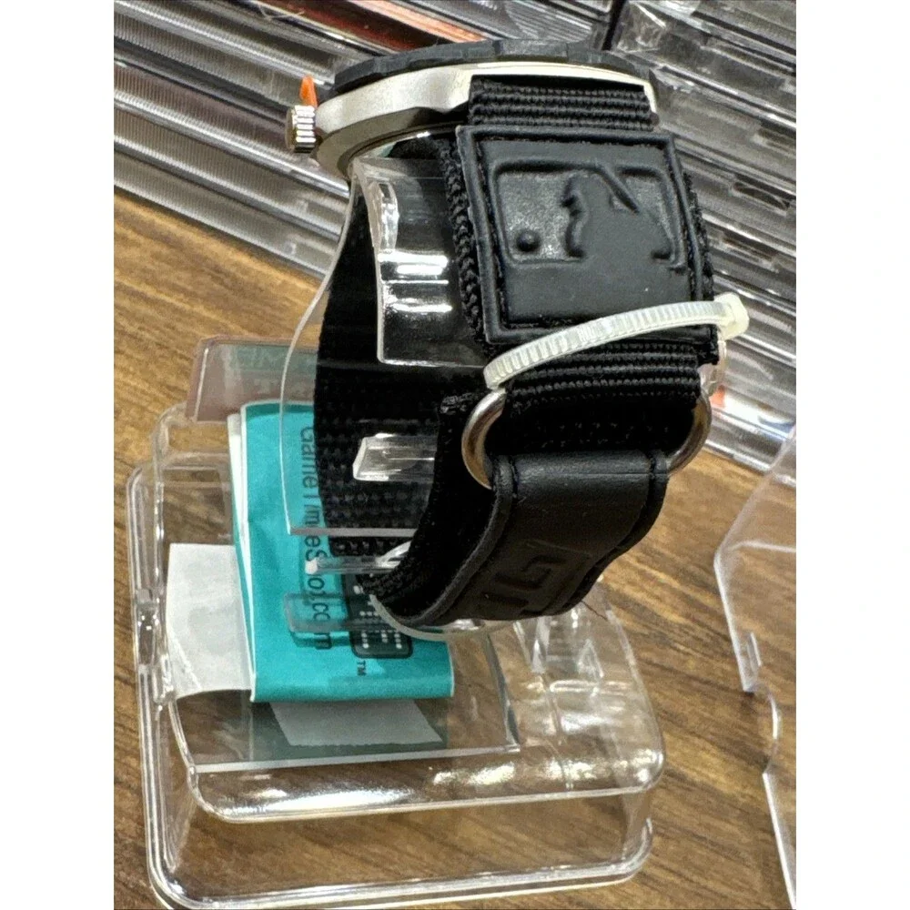 Game Time Agent Series Boston Red Sox Quartz Watch New In Box